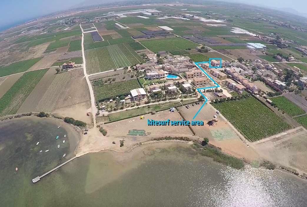 Alice Kite Resort Marsala Exteriör bild